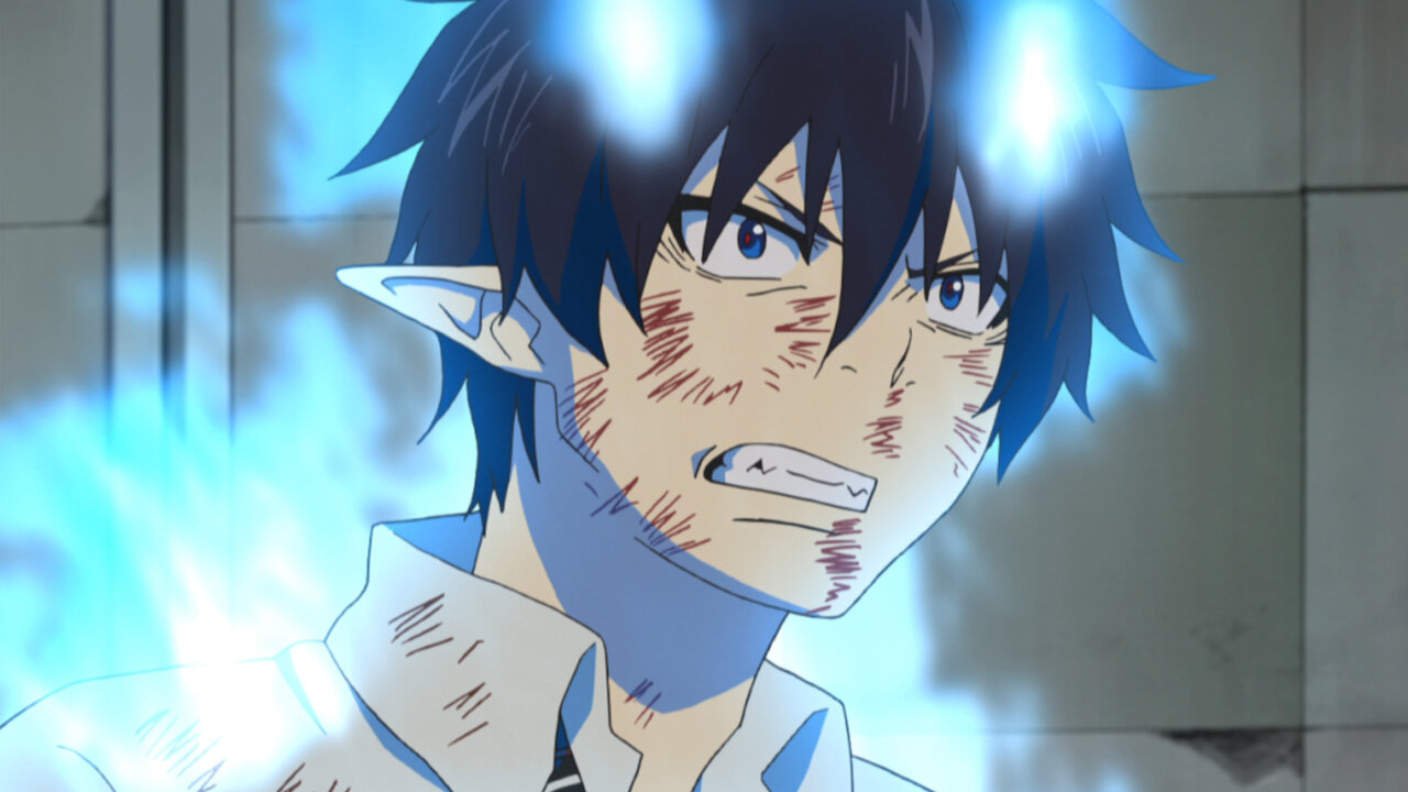 blue exorcist the movie netflix